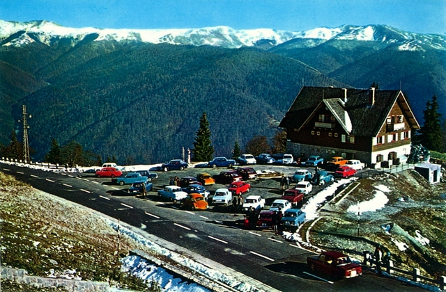 1354 - Sinaia. La Cota 1300
